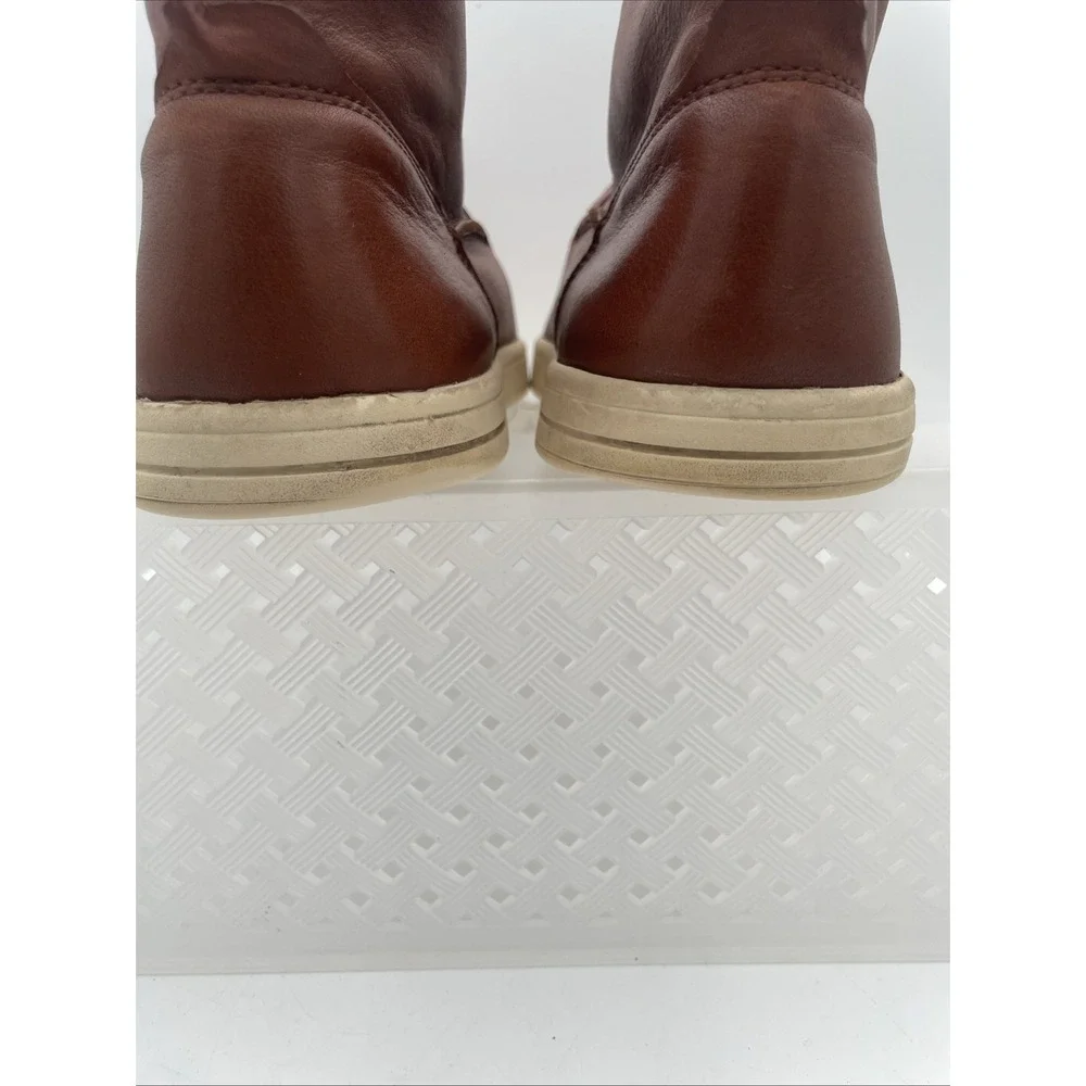 UGG Men's Brown Leather Chuka‎ Ankle Boot 1010549 Size 11